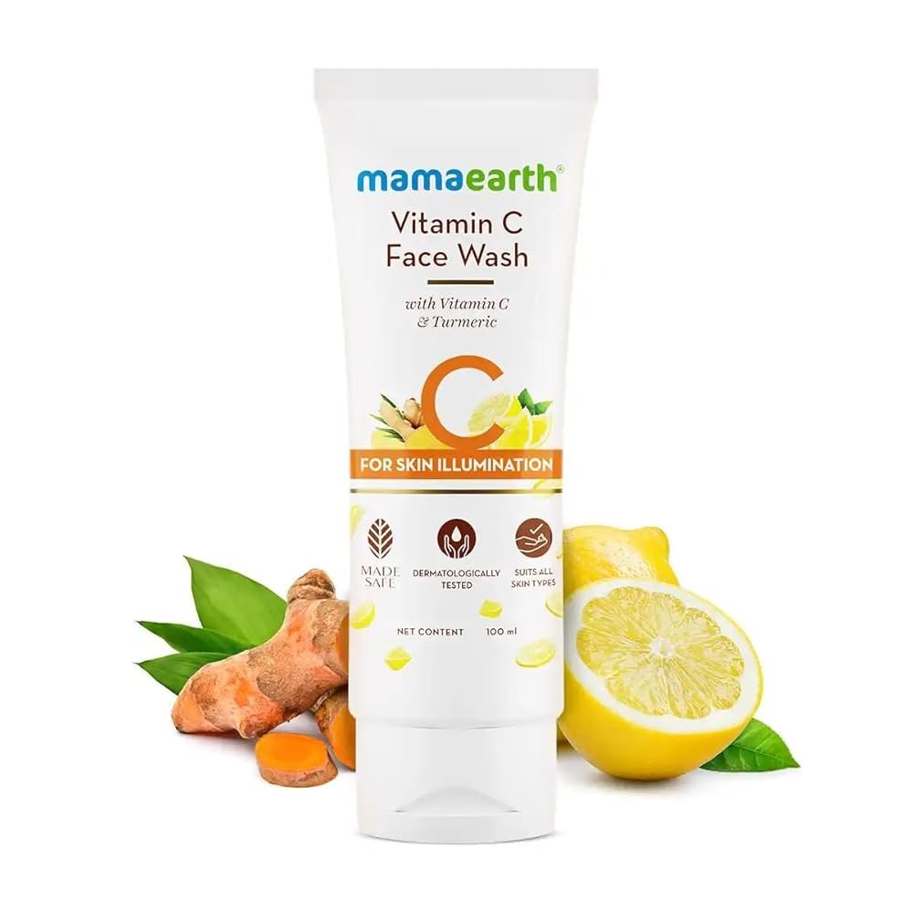 Mama Earth Vitamin - C Facewash